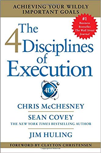 The 4 Disciplines of Execution Book Cover