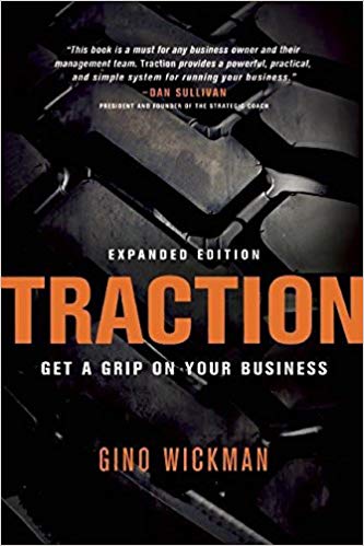 Traction - Get a Grip on Your Business Book Cover