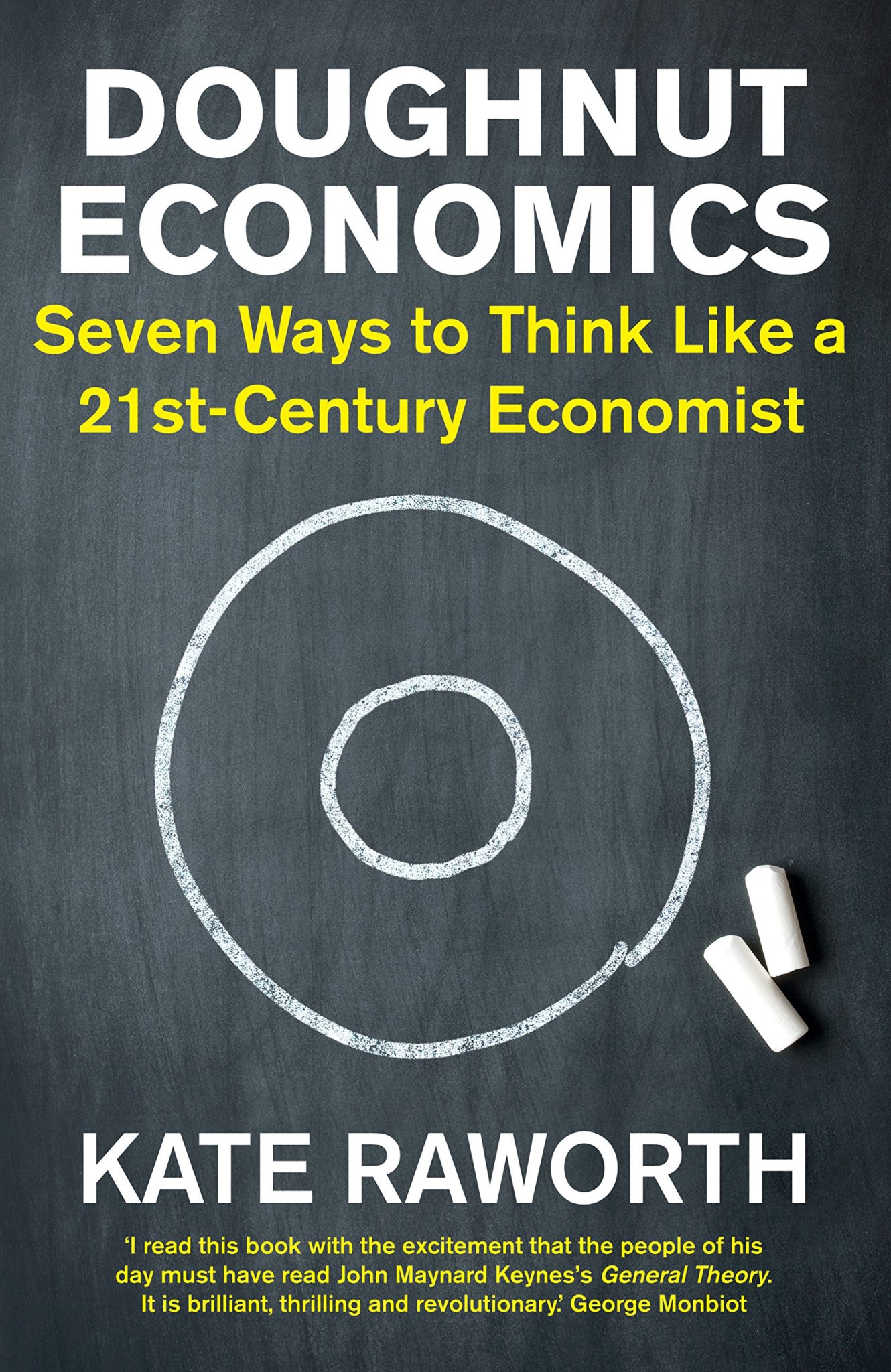 Doughnut Economics Book Cover