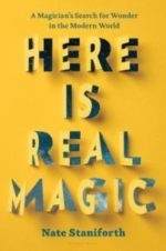 Here is the Real Magic book cover