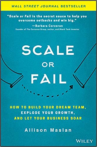Scale or Fail Book Cover