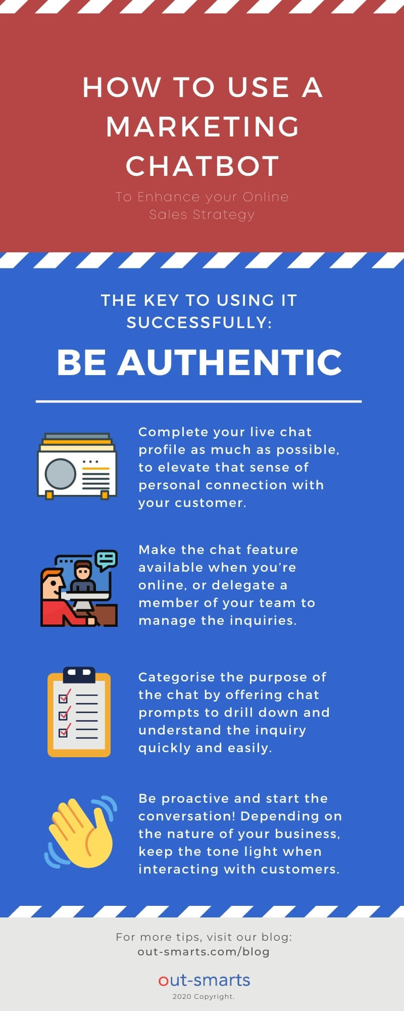 chatbot best practices infographic