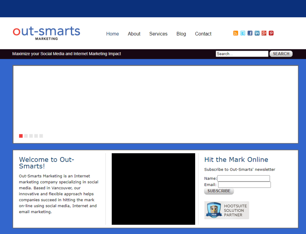 Out-Smarts Website 2014
