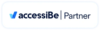 accessiBe partner badge