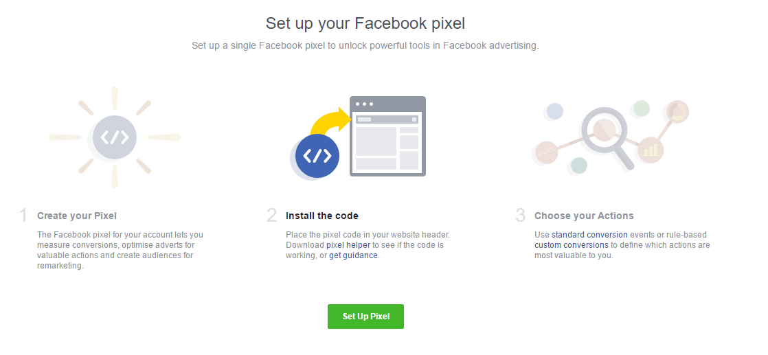 Facebook Pixel SetUp