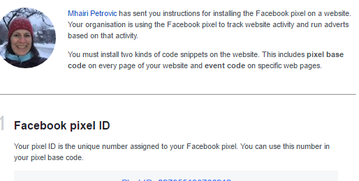 Facebook Pixel Set Up
