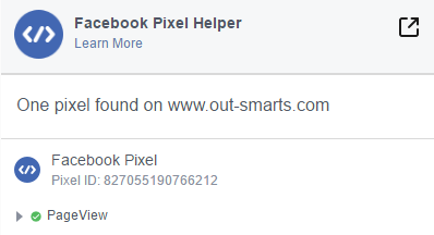 Facebook Pixel - Helper
