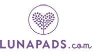 Lunapads logo