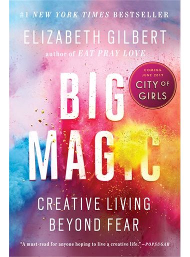 Big Magic Book Cover