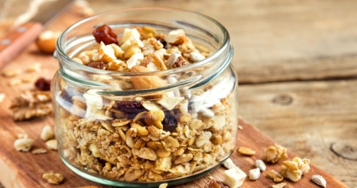jar of granola - hippie snacks case study - out-smarts marketing