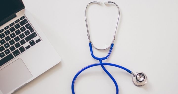 Stethoscope and Laptop -Health Care Case Study