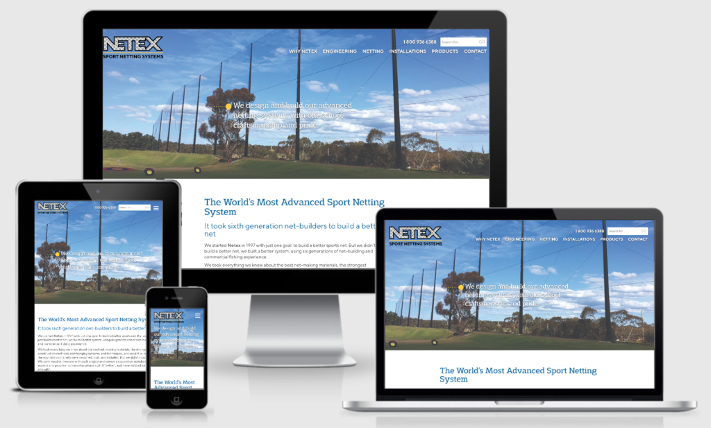 Netex Netting Website