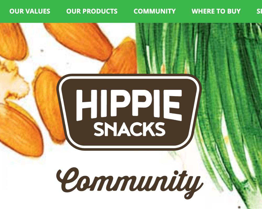 hippie snacks