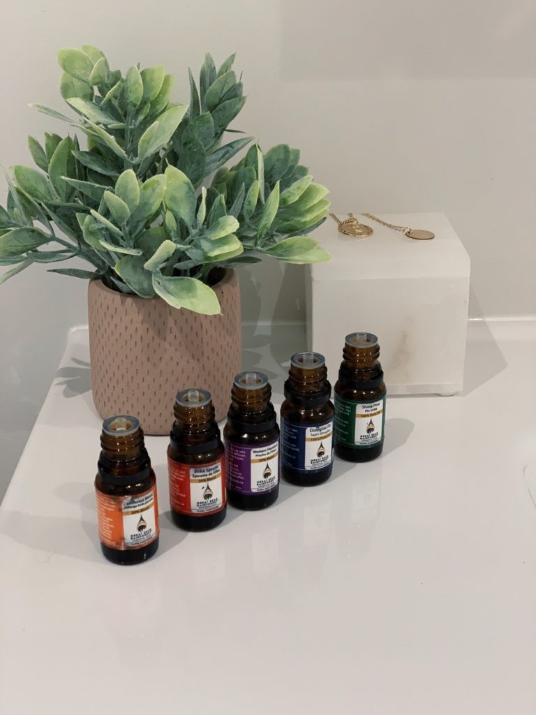 Great Bear Rainforest Essential Oils and plant