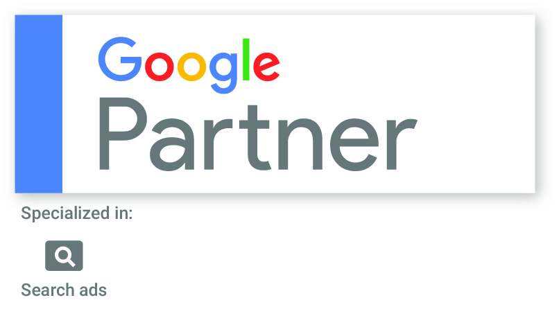 Google Search Partner Badge