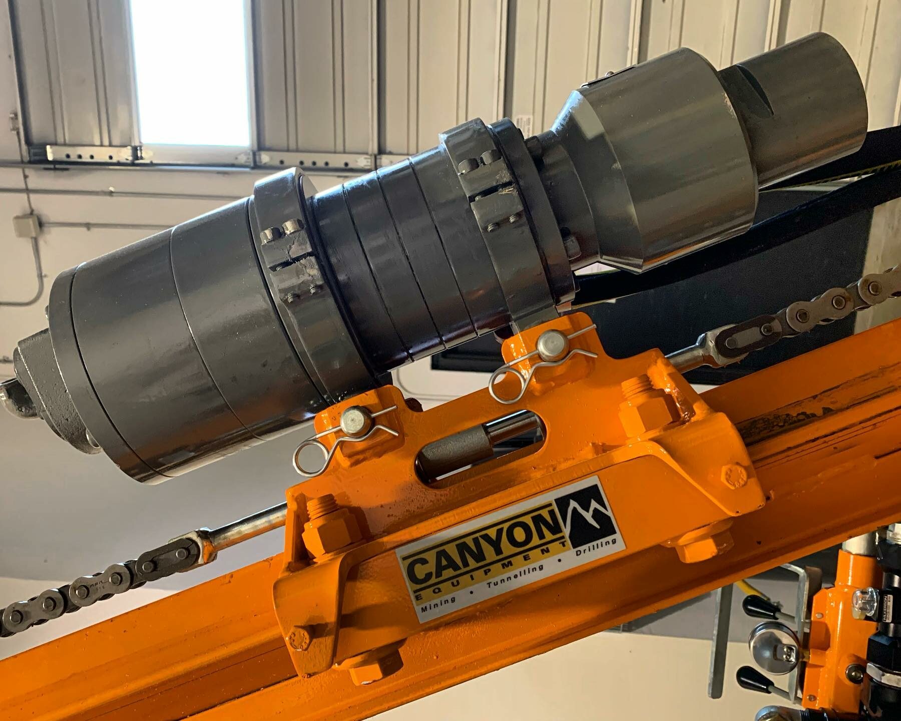Image of drill from Canyon Equipment.