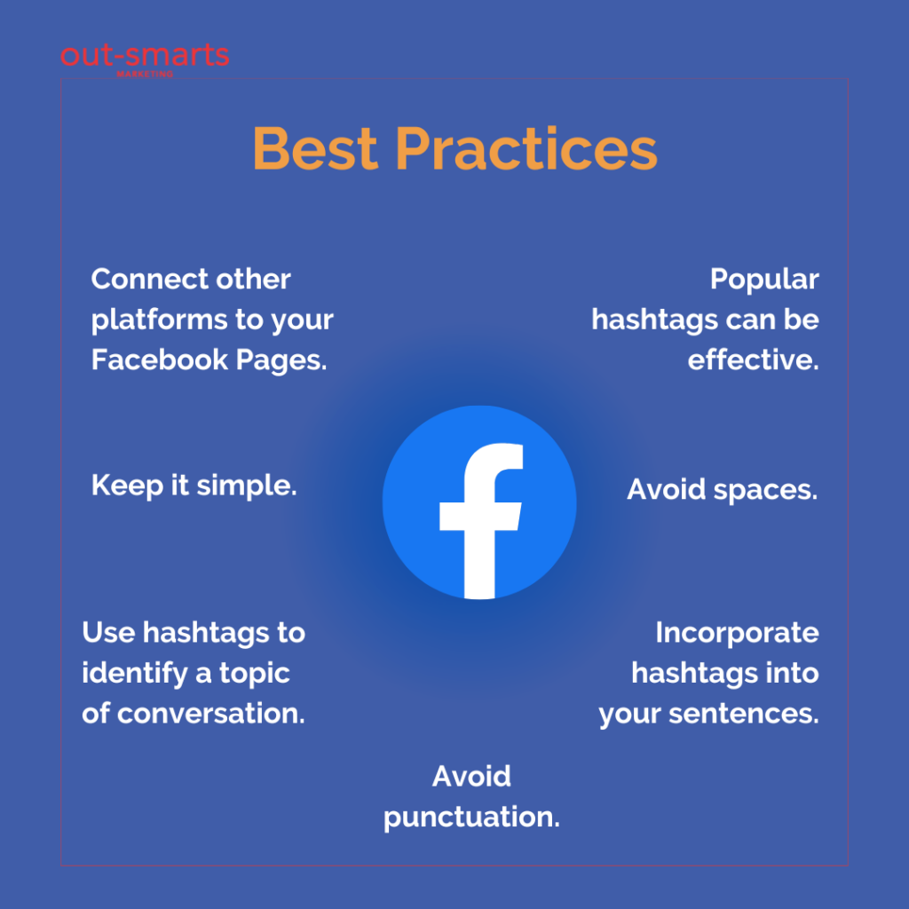 Image of best practices for Facebook.