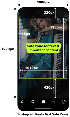 Image of Instagram Reels Dimensions