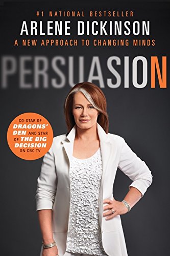 Book by Arlene Dickinson: Persuasion