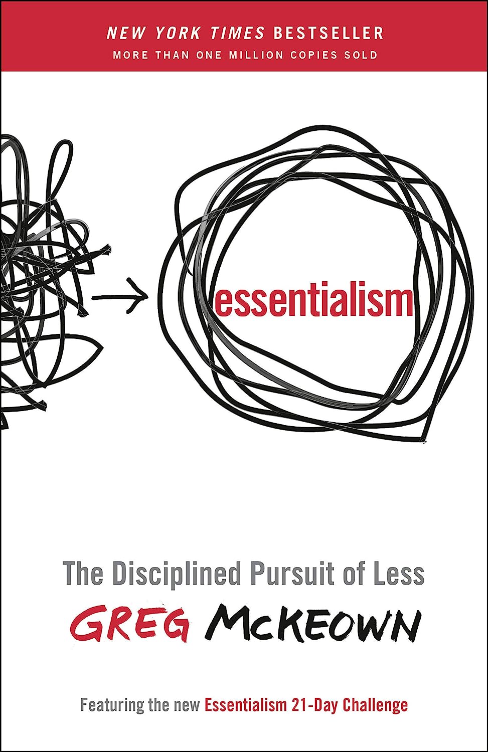 Book: Essentialism, by Greg McKeown